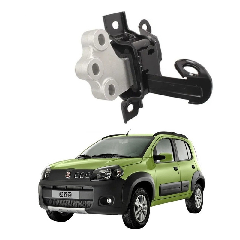 Coxim Motor Direito Uno Way 1.0 1.4 2010 A 2016 em Oferta na Shopee