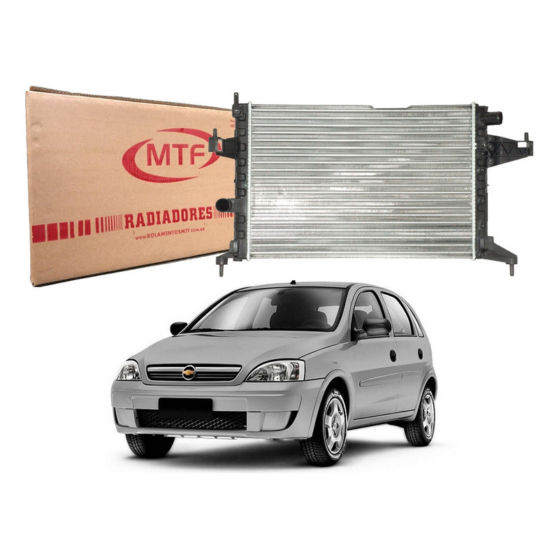 Radiador Agua Corsa 1.4 2007 A 2012