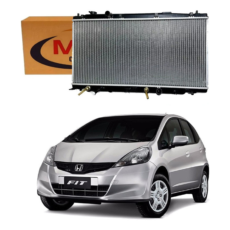 Radiador Agua Brasado Mtf Honda Fit 1.4 1.5 2009 A 2013