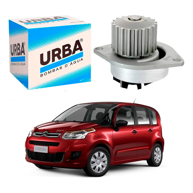 Bomba Dagua Urba C3 Picasso 1.6 16v 2011 A 2016
