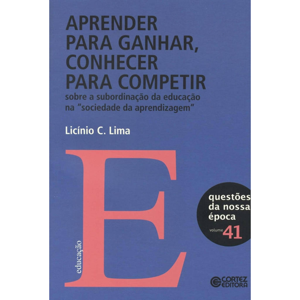 Aprender para ganhar, conhecer para competir Livro AM