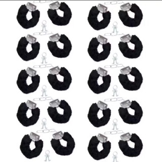 KIT SEX SHOP 12 Algemas Eroticas de Metal Algema Sexual com Pelúcia SEXY em Oferta na Shopee
