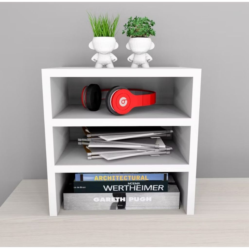 Suporte Organizadores Prateleira Escaninho 100% Mdf Pronta Entrega - Envio imediato