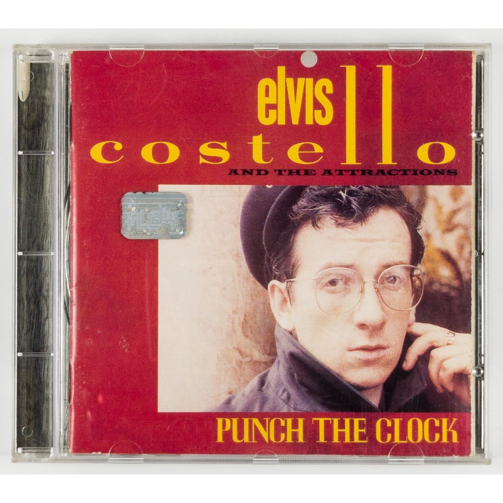 CD Elvis Costello Attractions Punch Clock Importado CD7205