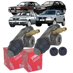 Par Cilindro Burrinho Roda Freio Traseiro Gol G1 G2 G3 G4 1980 a 2013 TRW