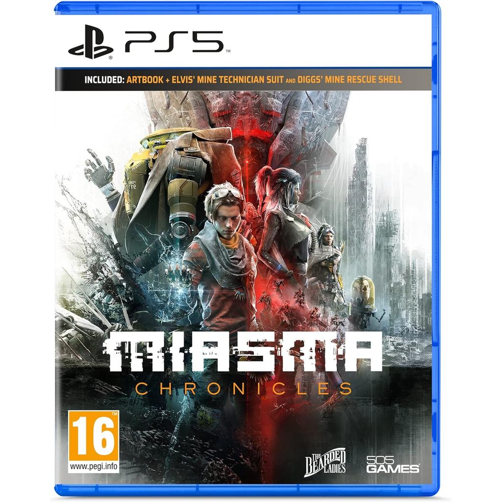 Miasma Chronicles PS5 EUR Midia Fisica em Oferta na Shopee