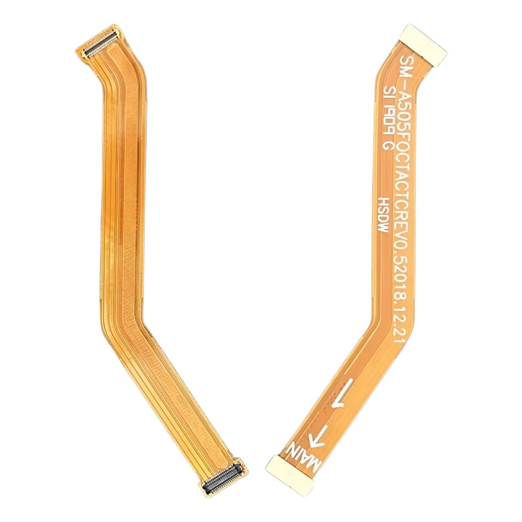 【Samsung A50S N1】Main 1 Celular Flex de Carga Flex LCD Cabo Flex Flat Sub Placa Flex Flat Main Promoção