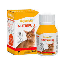 Suplemento Vitam. Nutrifull Cat 30ml para Gatos - Organnact