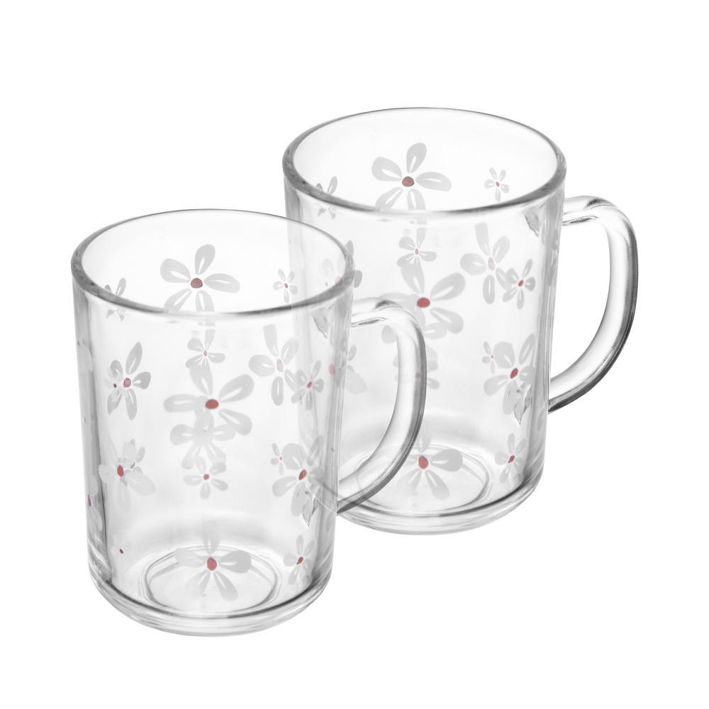 2 Canecas Lyor Vetra 220ml Vidro em Oferta na Shopee