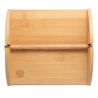 Porta Guardanapo Lyor de Bambu 21,5cm x 17,5cm x 5,5cm em Oferta na Shopee