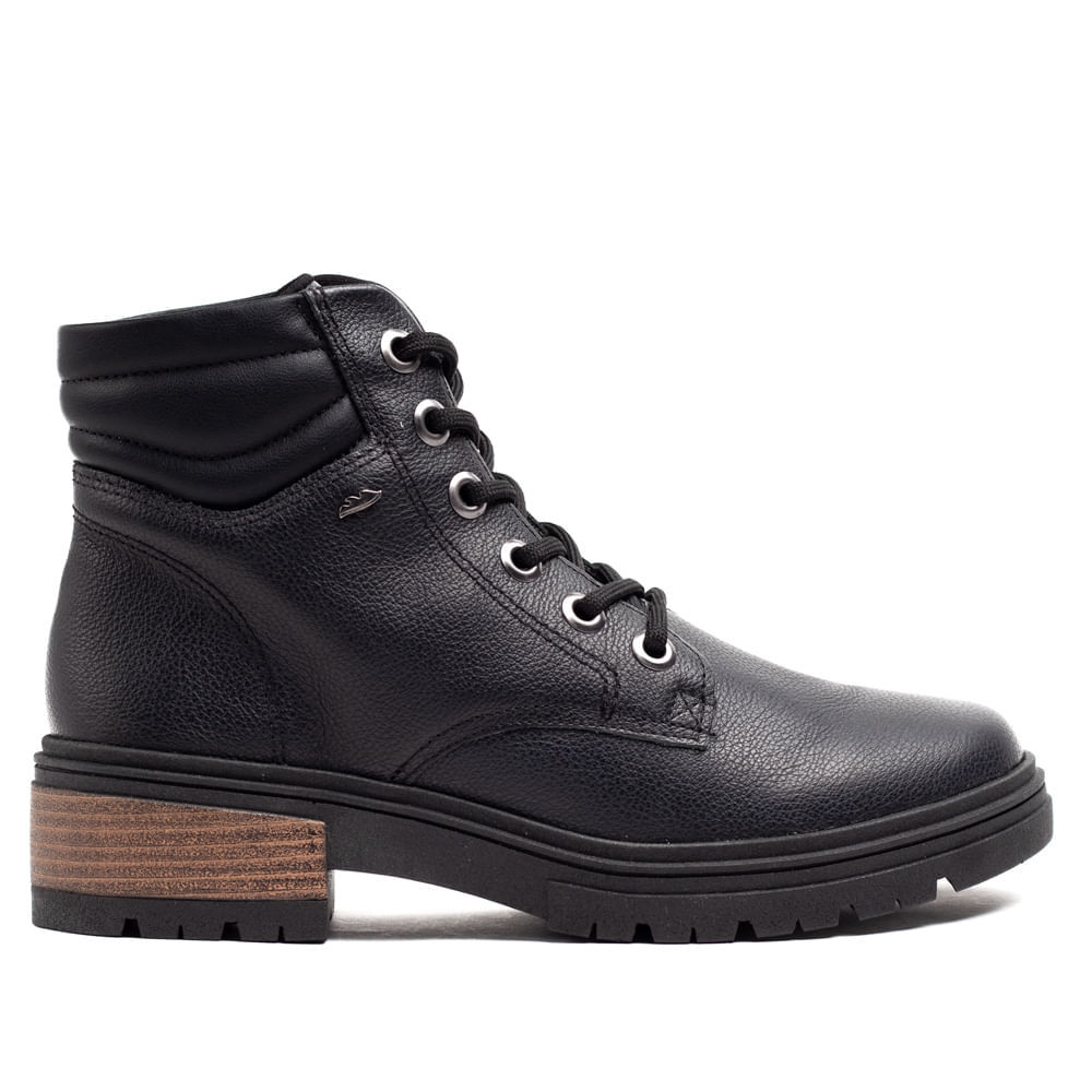 Coturno Feminino Dakota de Cano Curto Preto em Oferta na Shopee