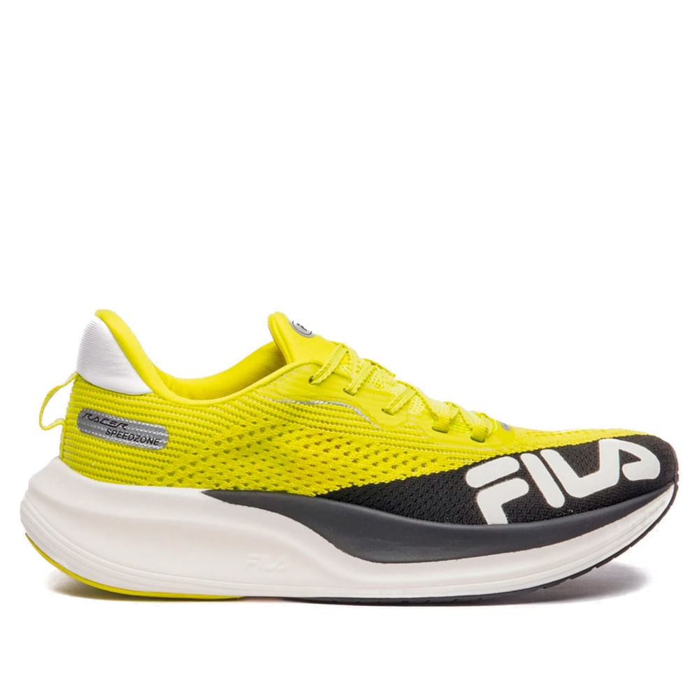 Tênis Masculino Fila Racer Speedzone Speed Verde/Preto em Oferta na Shopee