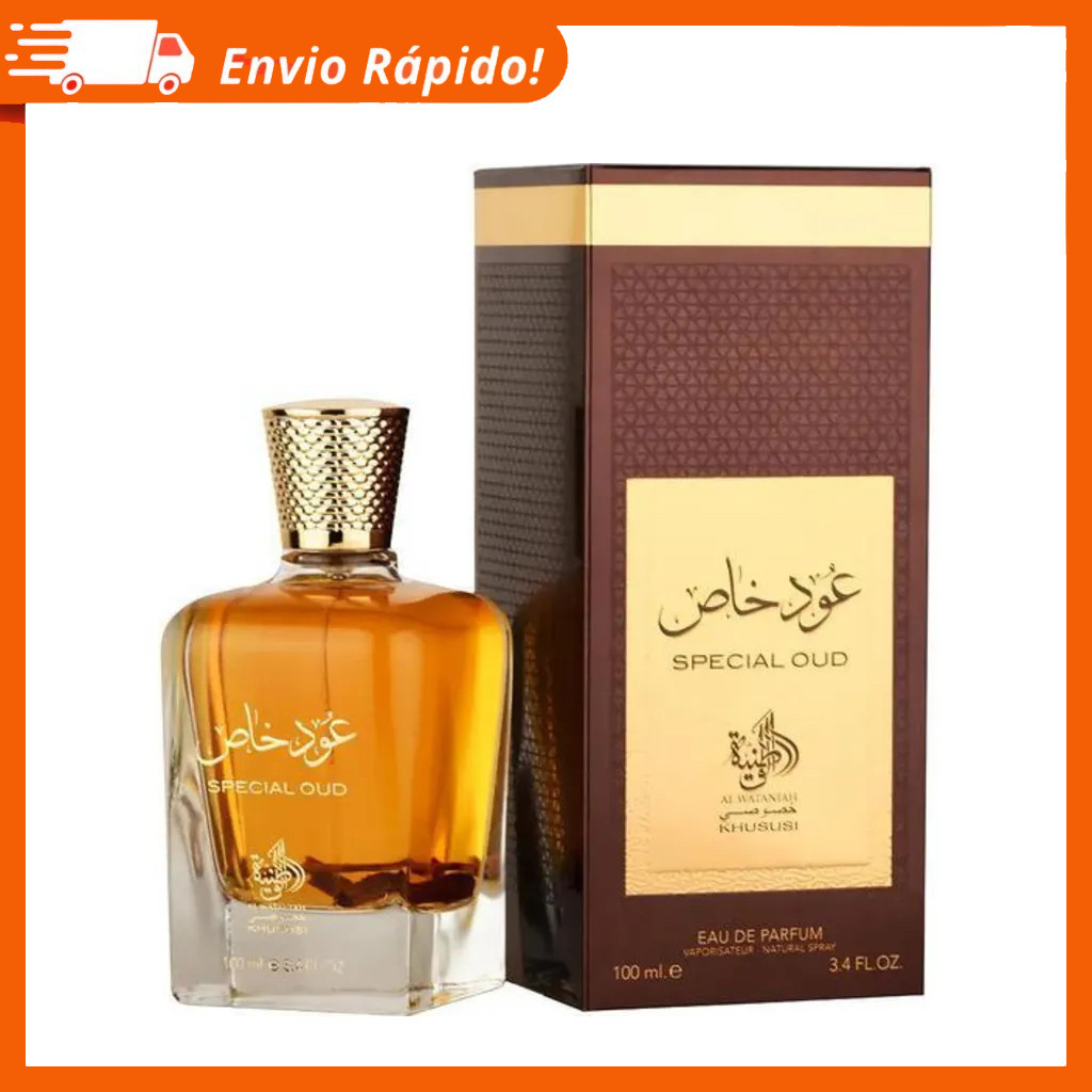 Perfume Special Oud Al Wataniah 100 ml EDP - Original c/selo ADIPEC em Oferta na Shopee