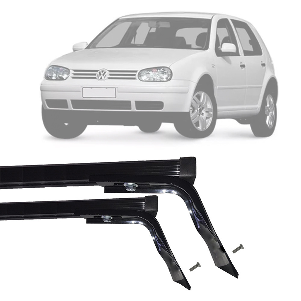 Rack Teto Roca Bagag VW Golf MK4 Sapão 99 até 2005 190cl