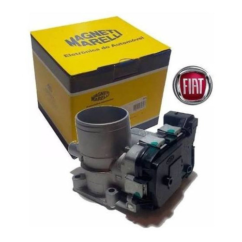Corpo Borboleta Tbi Original Magneti Marelli Grand Siena Novo Uno Palio Punto 1.4 Flex Motor Evo