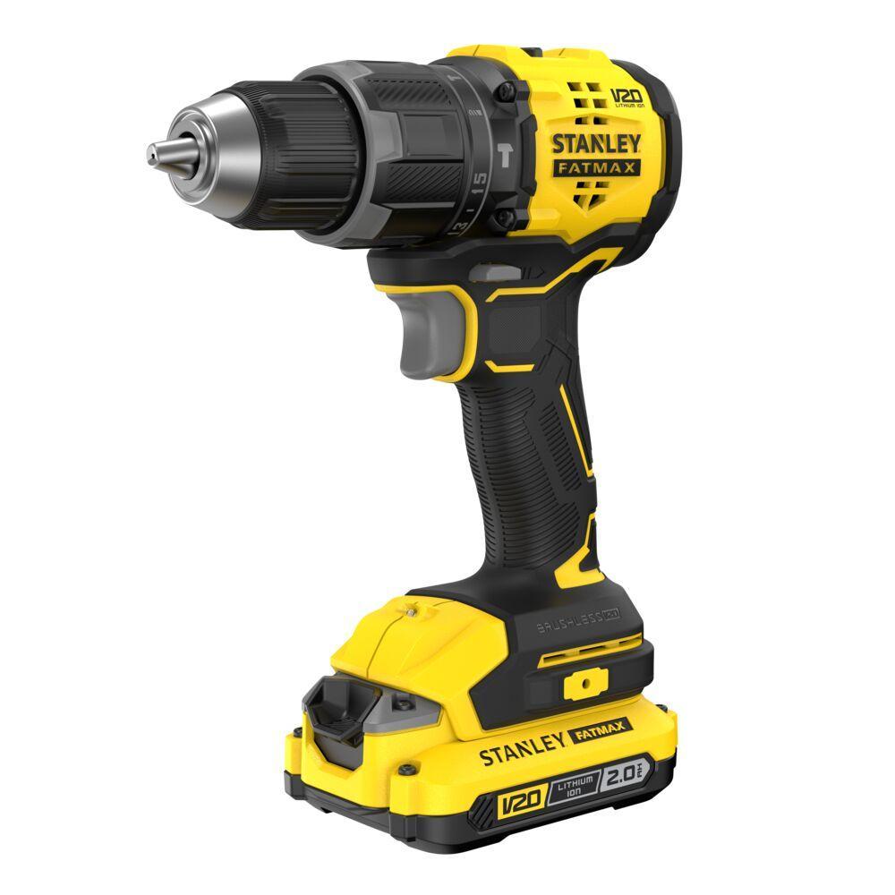 Paraf. Furadeira 13mm 20V SBD716D2T 2Bat Maleta Stanley em Oferta na Shopee