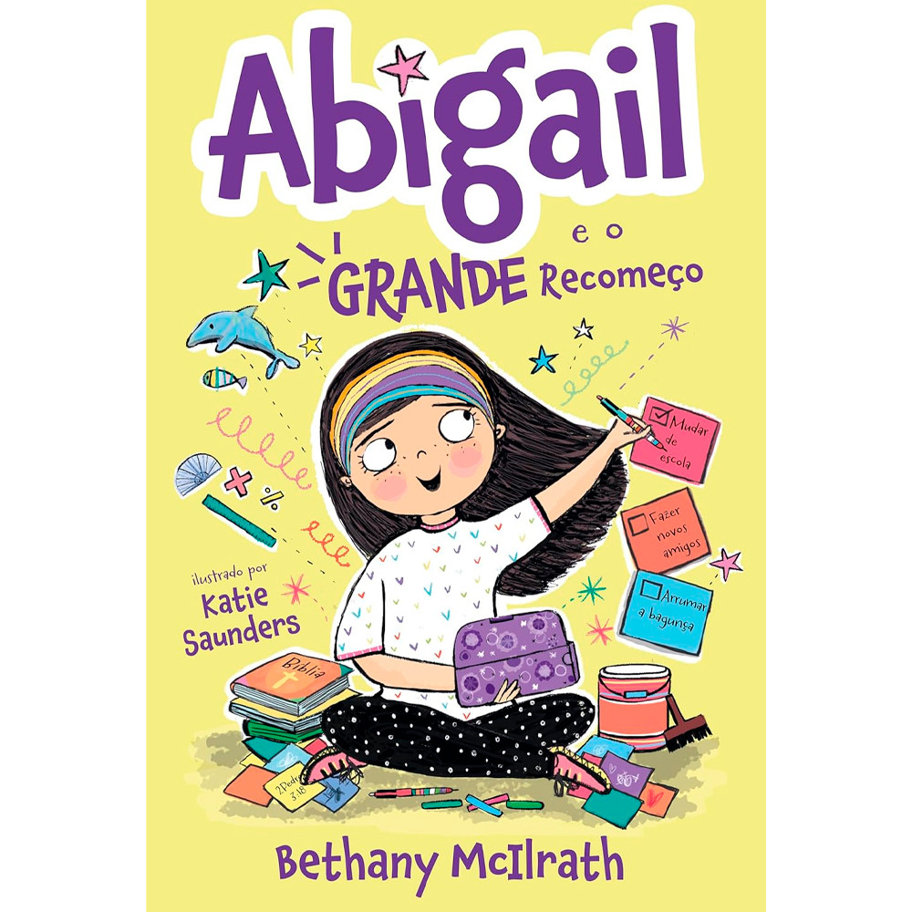 Abigail e o Grande Recomeço | Bethany McIlrath em Oferta na Shopee