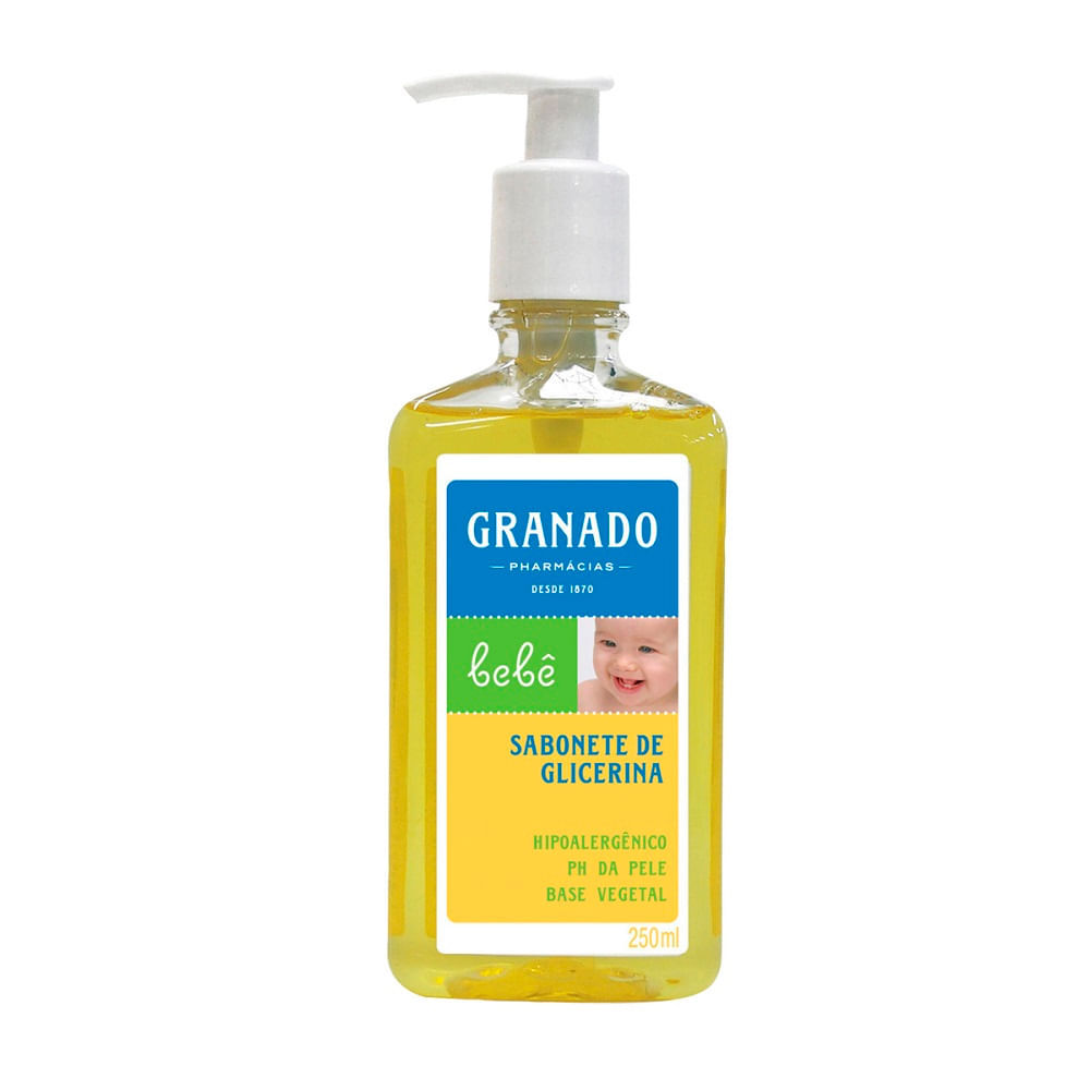 Sabonete Líquido Granado Bebê 250ml em Oferta na Shopee
