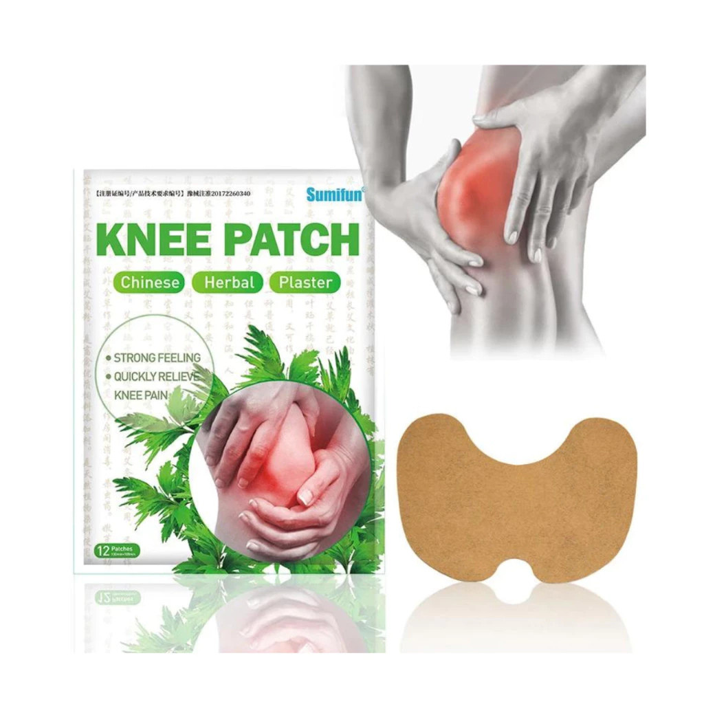 Salonpas Adesivos Dores no Joelho Inflamação Muscular 10 / 50 Unidades Alivio de Dores