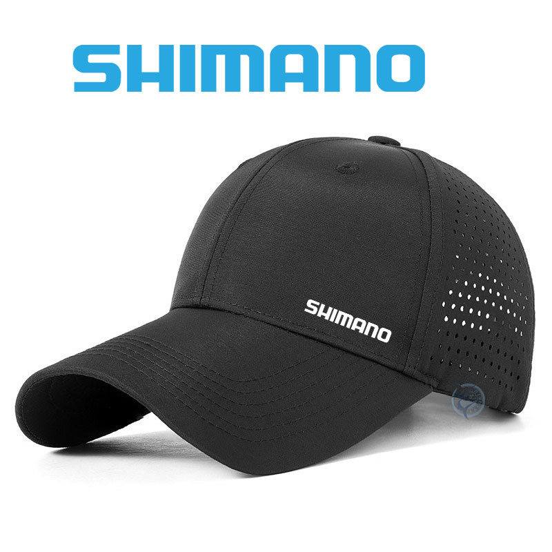 Shimano Bonés De Pesca Respiráveis Masculinos Verão Secagem Rápida Chapéu Respirável Proteção Solar Ao Ar Livre