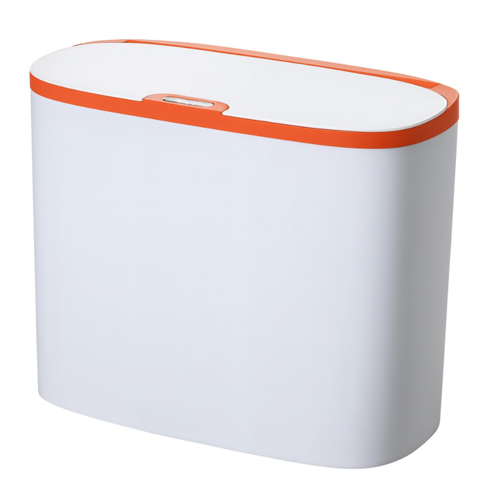 Lixeira com Sensor Automática Para Banheiro Cozinha À Pilha Grande 14 litros SLT2025-14L