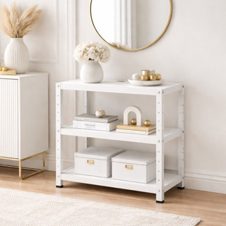 Armário Organizador Multiuso Em Aço Com 90 Cm E 3 Bandejas em Oferta na Shopee