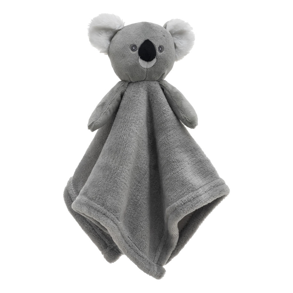 Naninha Bebê Coala Cinza Hipoalergênica Macia Antialérgica Macia Fofa em Oferta na Shopee