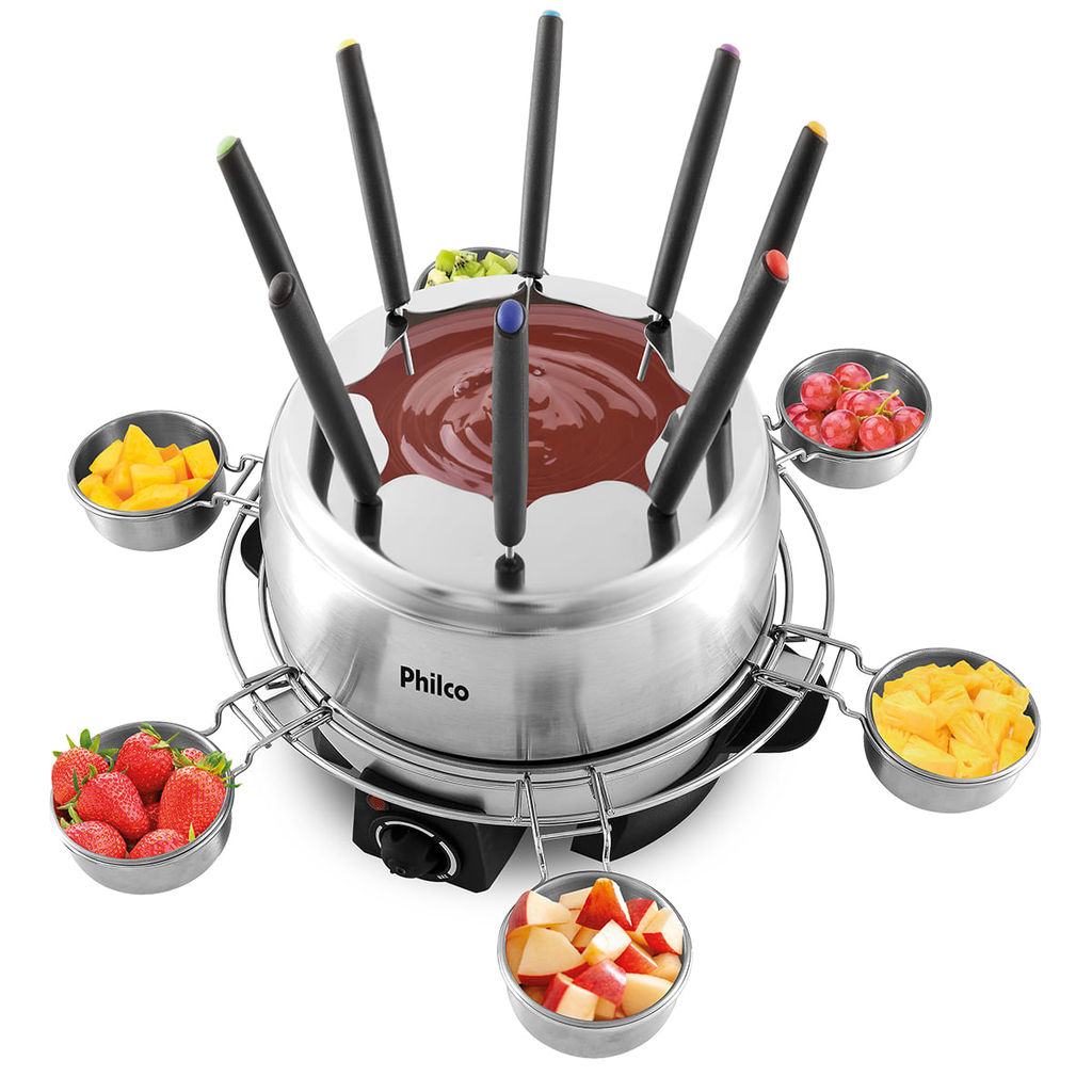 Panela de Fondue Philco PPE03I 8 Pessoas 2,3L em Oferta na Shopee