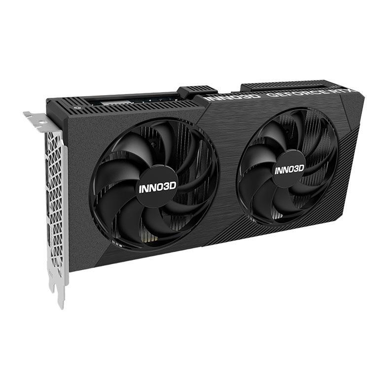 Placa de Video INNO3D GeForce RTX 5050 Twin X2, 8GB, GDDR6, 128-bit, N50502-08D6-174071N