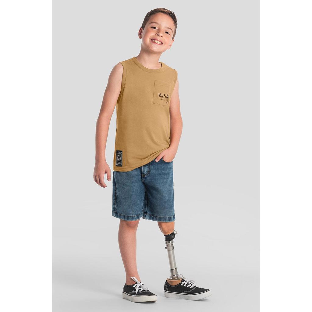Regata infantil menino de skate Brandili em Oferta na Shopee
