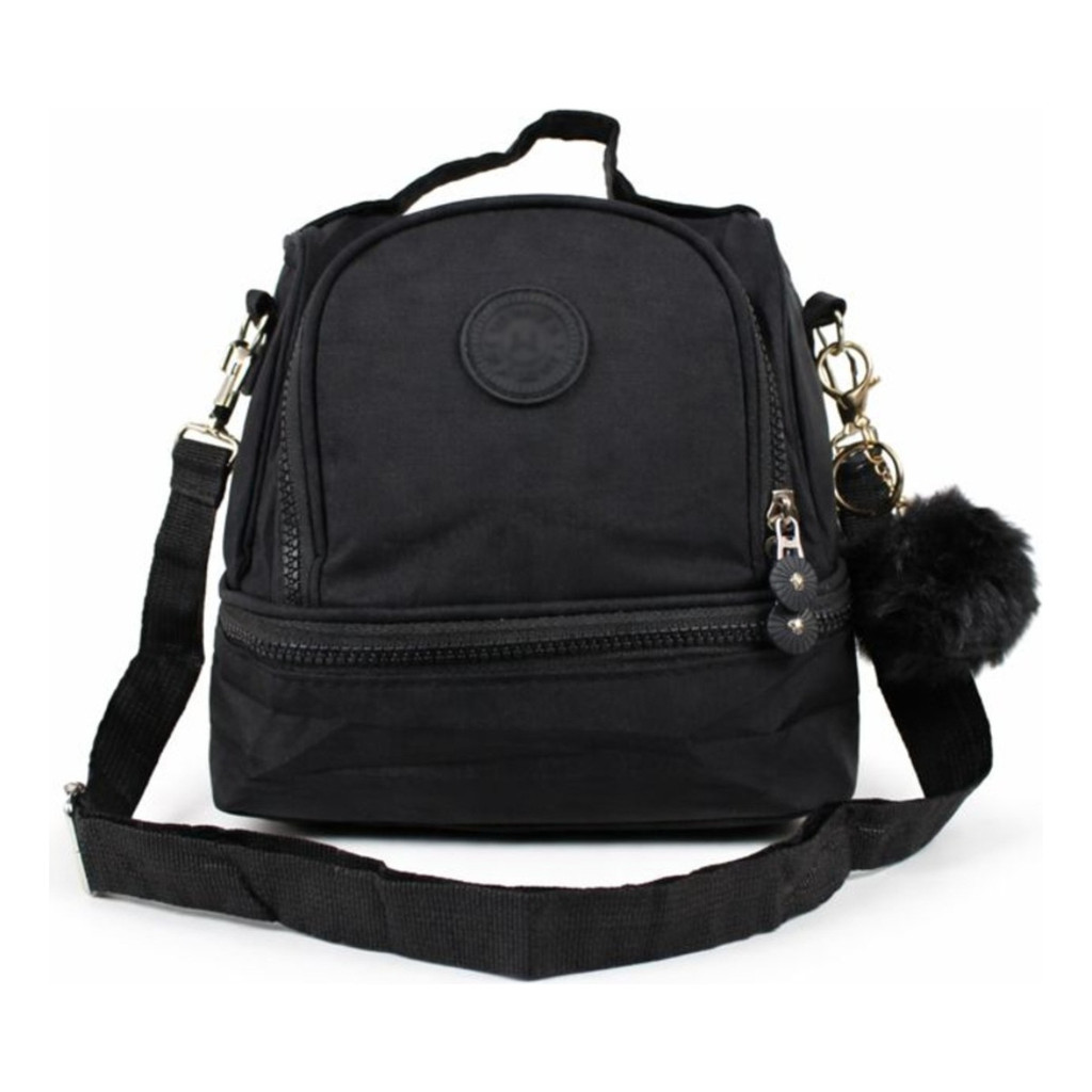 Lancheira térmica feminina moderna resistente almoço escritório organização diária transporte urbano em Oferta na Shopee