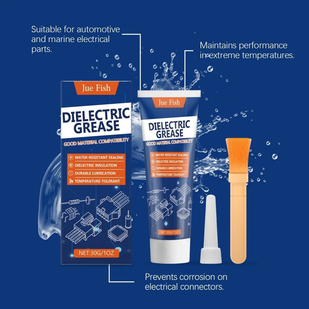 Waterproof insulation dielectric grease