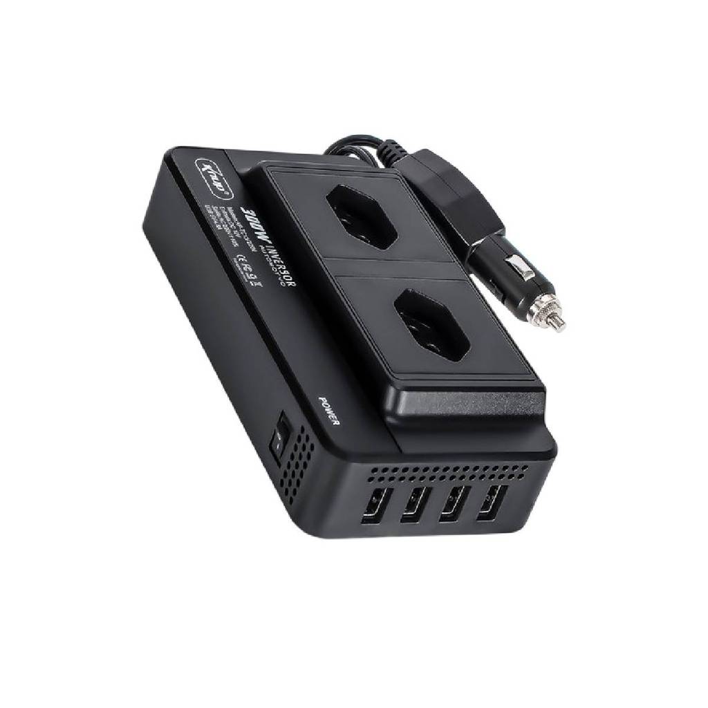 Inversor de Tensão 500w 12v 110v Transformador de Energia