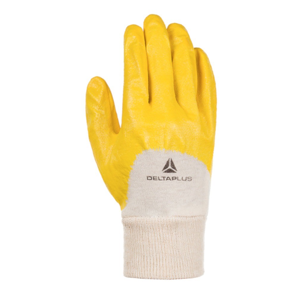 Luva de algodão revestimento nitrílico tamanho G Delta Plus