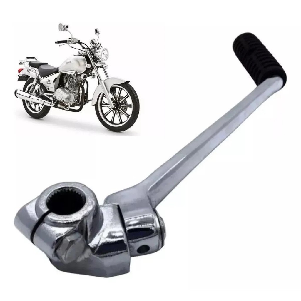 Pedal Partida Dafra Kansas 150 Comet 150 Mirage 150 em Oferta na Shopee