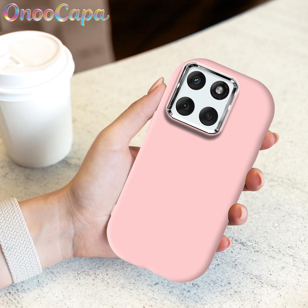 Capinha Normal Para Motorola Moto Edge 60 Fusion 60 5G Capa De Celular Macia Open Lens Protetora Luxo Case 0000 PD em Oferta na Shopee