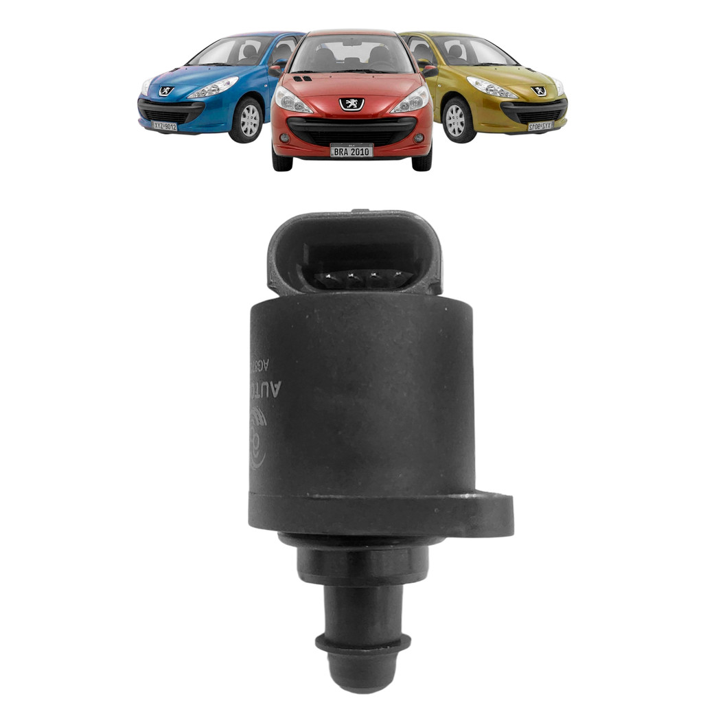 Atuador Marcha Lenta 206 1.4 4cil 8v Gasolina03 801001185201