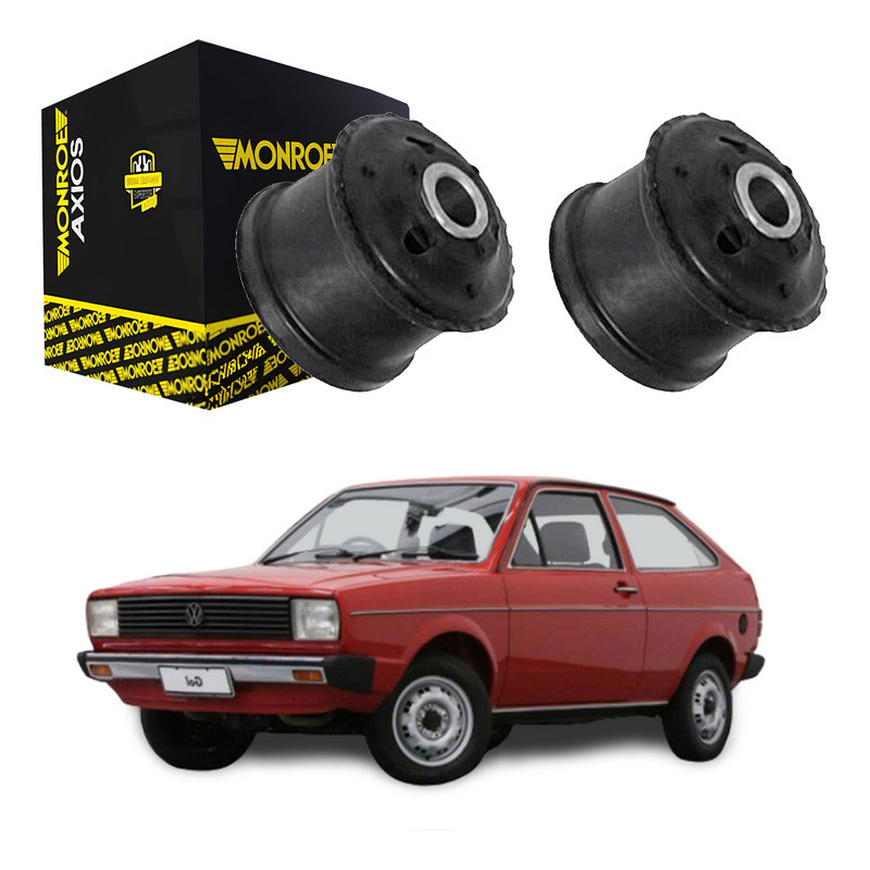 Par Bucha Bandeja Dianteira Gol 1300 1600 1980 A 1983