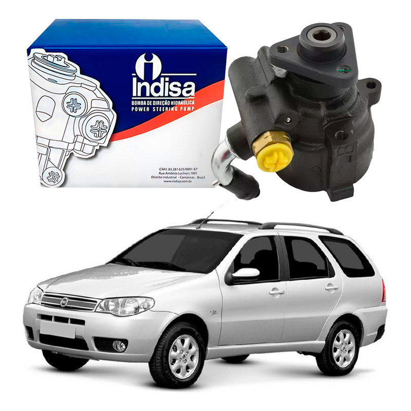 Bomba Direção Hidraulica Fiat Palio Weekend 1.4 2005 A 2010