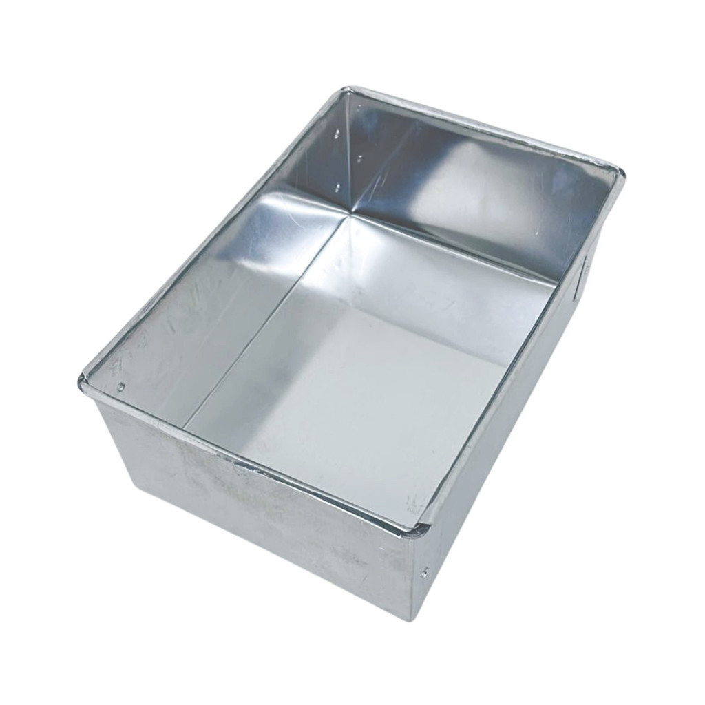 Forma Alta Para Bolo Retangular Fixa 30x22x10  Aluminio Profissional Festa Aniversário casamento em Oferta na Shopee