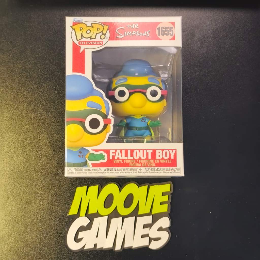 FUNKO POP! THE SIMPSONS: FALLOUT BOY 1655