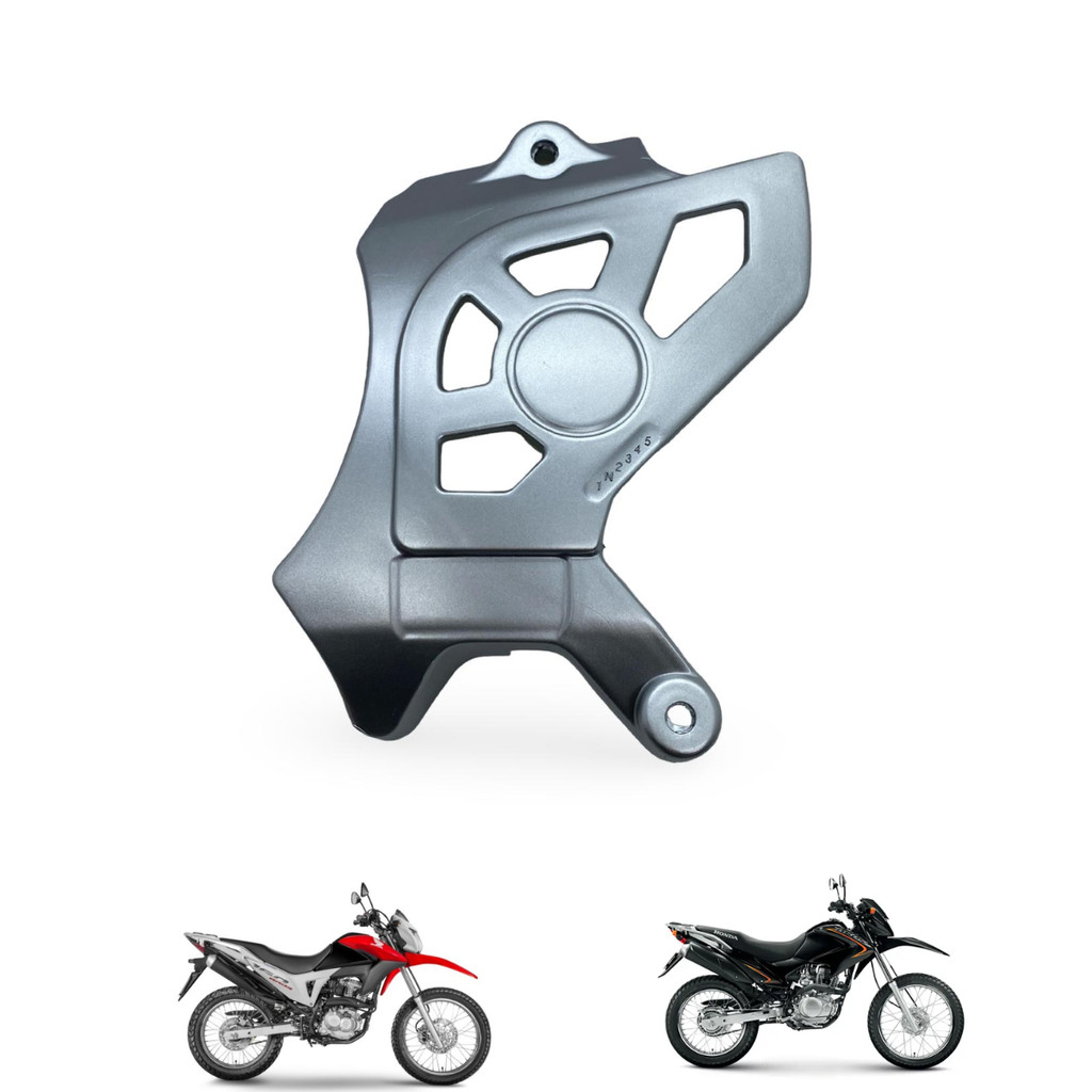 TAMPA PINHÃO NXR BROS 150 2006 Á 2015 BROS 125 2013-2014 CRF 150 - PRATA
