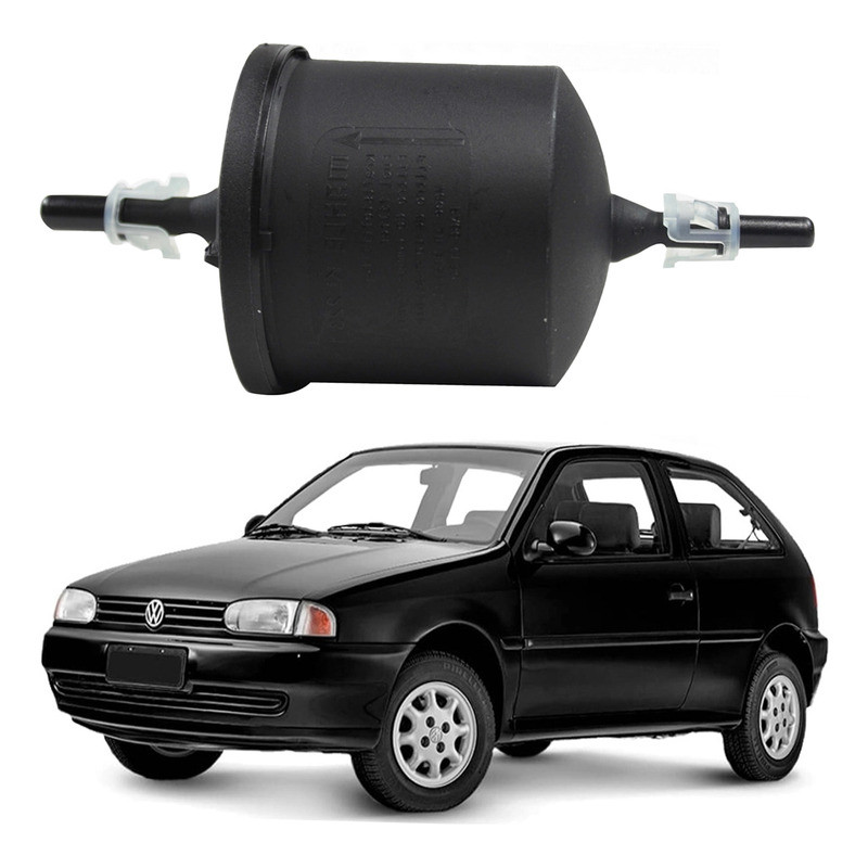 Filtro Combustivel Mahle Gol G2 1.6 1.8 2.0 1995 A 1997