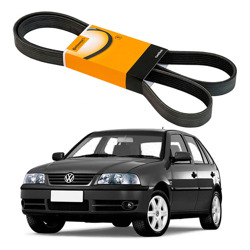 Correia Alternador Gol G3 1.6 1999 A 2005