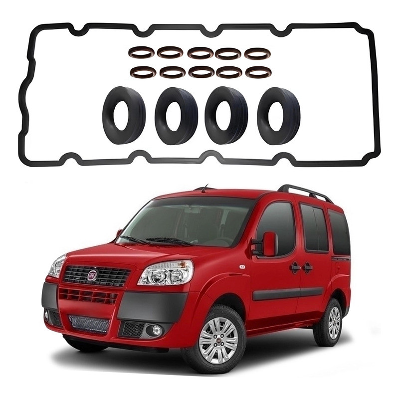 Junta Tampa De Válvula Doblo 1.8 16v 2011 A 2021