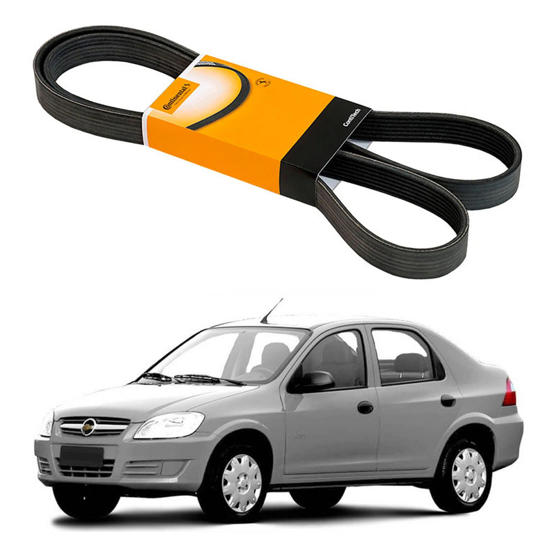 Correia Alternador Prisma 1.4 2006 A 2010