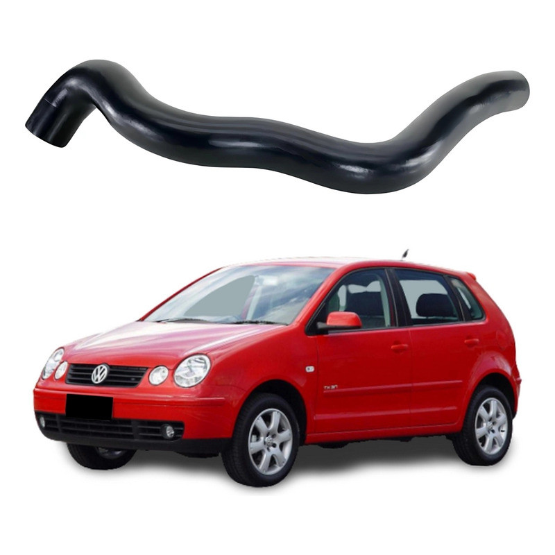 Mangueira Inferior Radiador Polo 1.6 8v 2003 A 2006