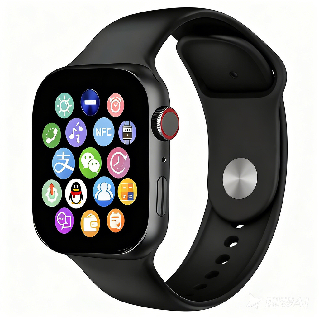 Smartwatch ANATEL 42mm Esportivo Monitor Cardíaco Pedômetro Relógio Inteligente
