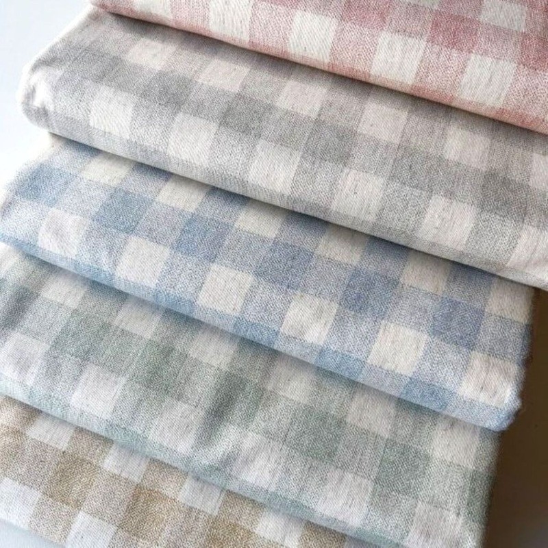 Tecido Xadrez Linhão 55x150cm 4 Cores Caldeira Algodão Viscose Linho Nacional em Oferta na Shopee