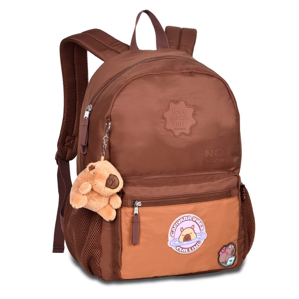 Mochila Juvenil Feminina Capivara em Oferta na Shopee